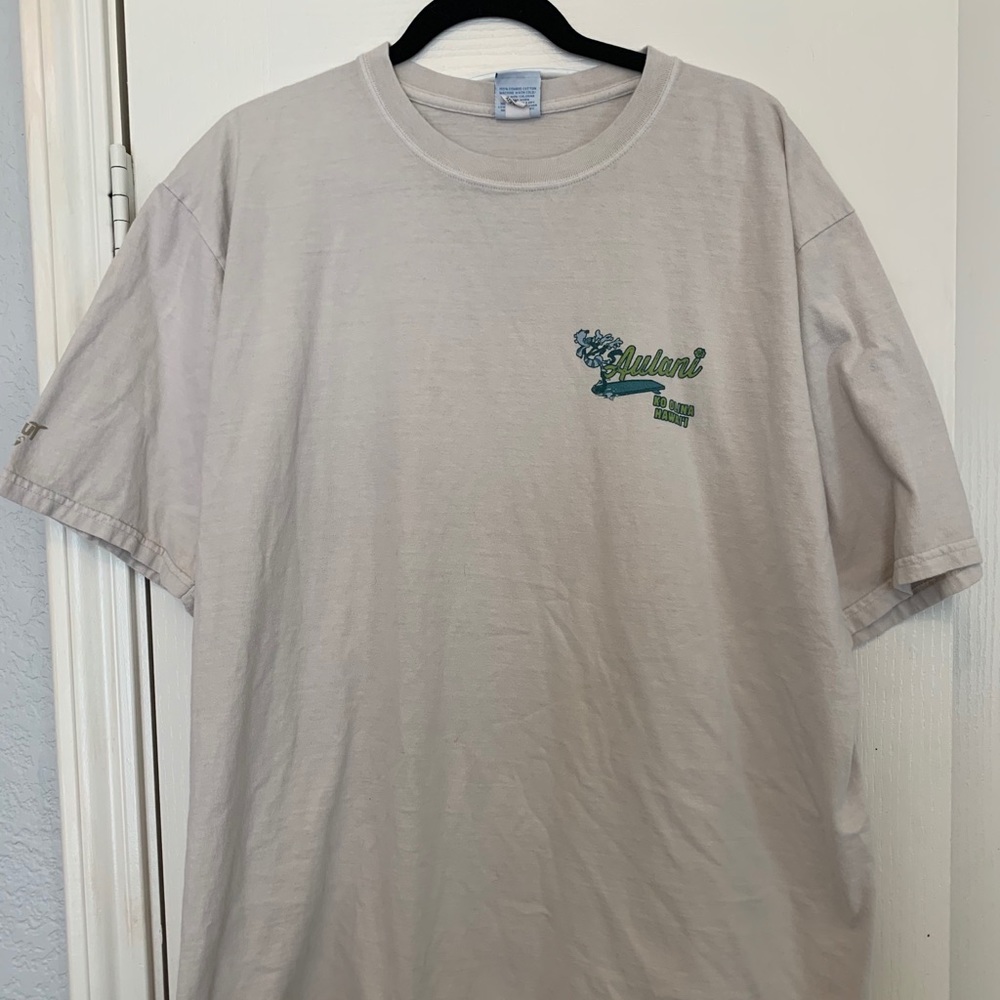 Disney Aulani coconut dyed shirt